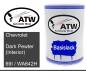 Preview: Chevrolet, Dark Pewter (Interior), 69I / WA642H: 500ml Lackdose, von ATW Autoteile West.